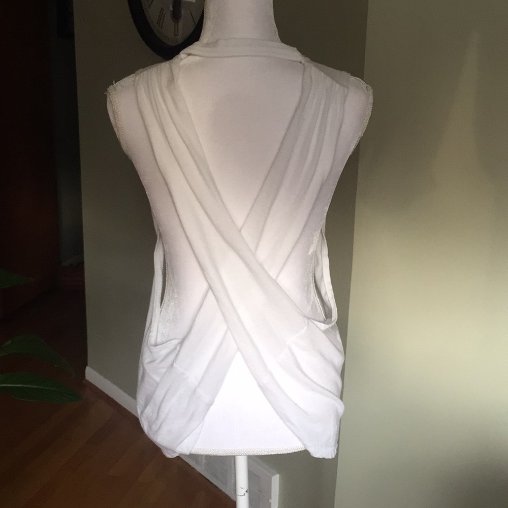 Barre Code Open Back Tank - Picture 5 of 7